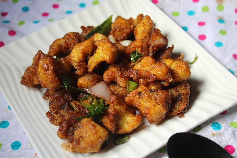 Gobhi Pepper Fry Recipe