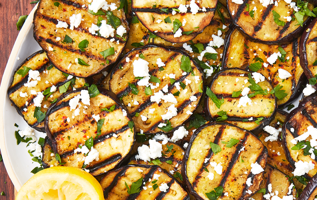 Grilled Eggplant Recipe